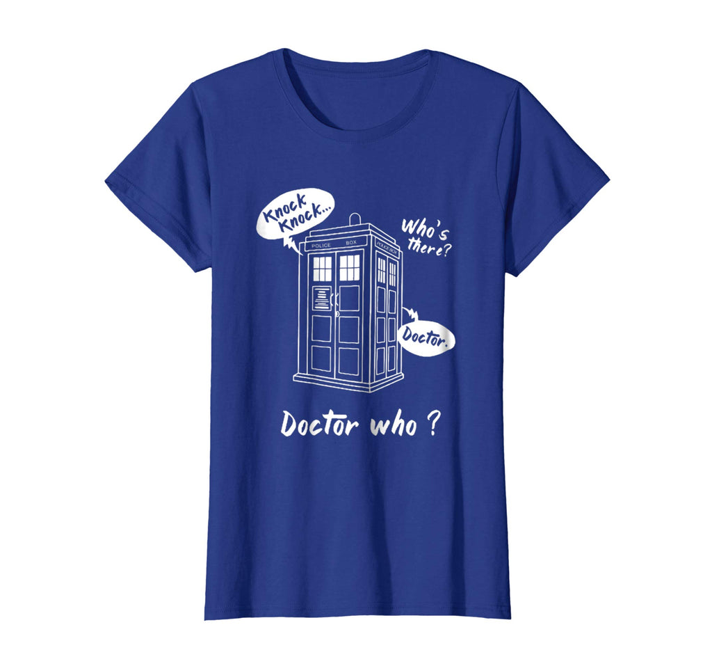 Knock Knock. Whos There? Doctor Funny Gift Doctor Shirt
