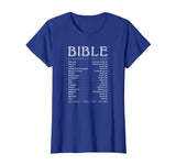 Bible Emergency Numbers Funny Hotline Tshirt Christian Gift