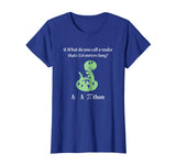 Funny Math Joke Shirt-Snake Pi Number for Math Lovers