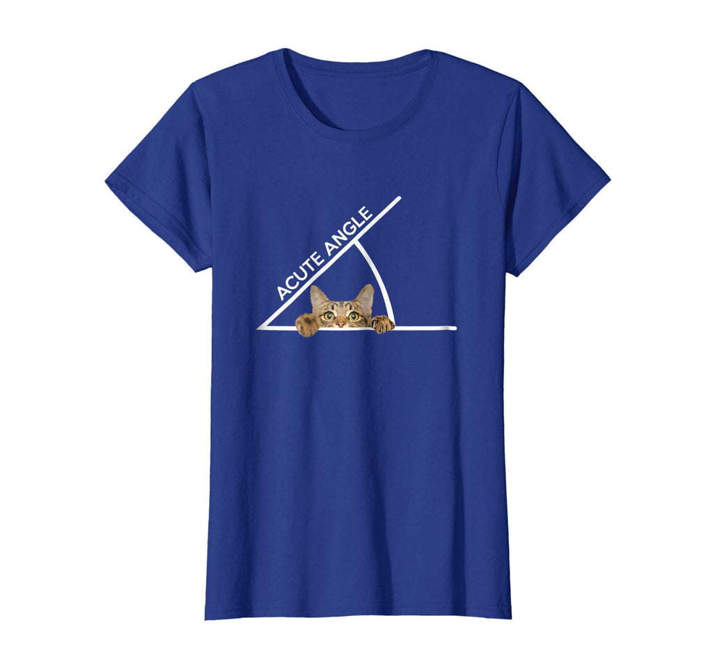 Acute Angle Cat That is Cute - Funny T-Shirt