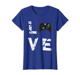 Love Video Games Valentine's Day Funny T-Shirt