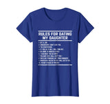Rules For Dating My Daughter shirt Funny