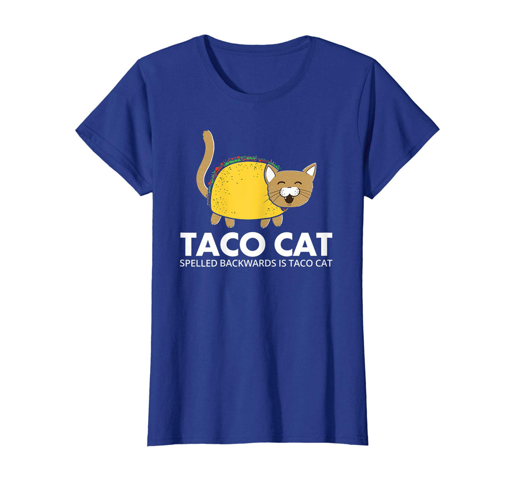 Cinco De Mayo Taco Cat Meow Funny Gift Fiesta T-Shirt