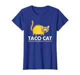 Cinco De Mayo Taco Cat Meow Funny Gift Fiesta T-Shirt