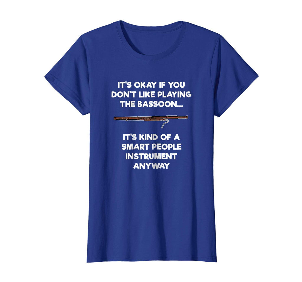Bassoon T-Shirt - Funny Smart People Bassoon Player