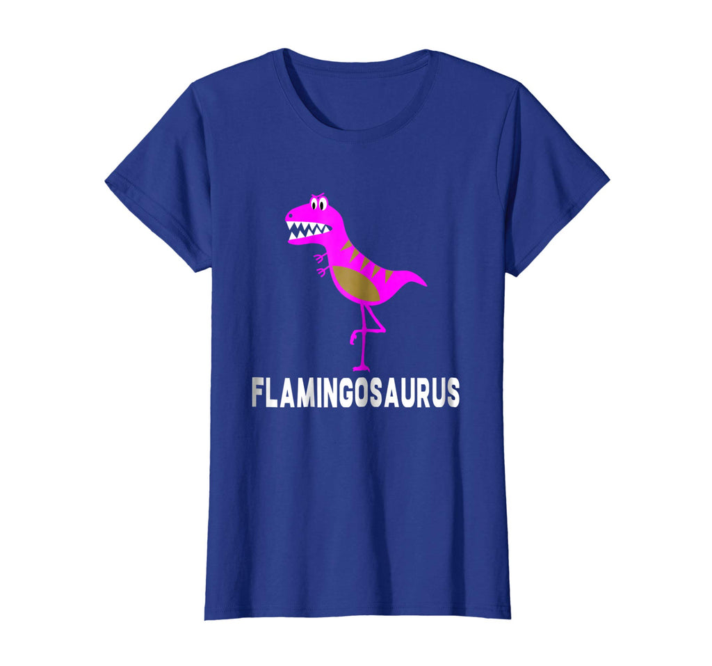 Funny Flamingo Dinosaur Dino T-Shirt Flamingosaurus Gift