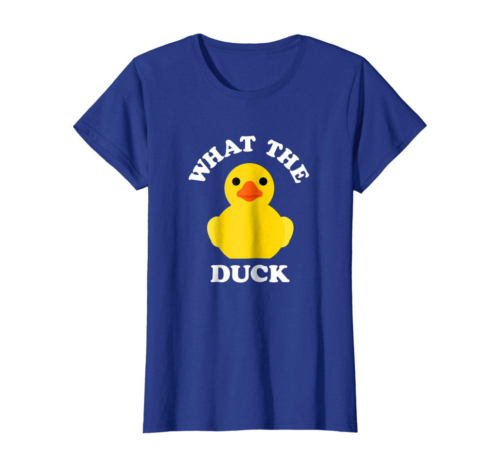 Cute Funny Rubber Duck Print Shirt Animal Bird Gift T-Shirt