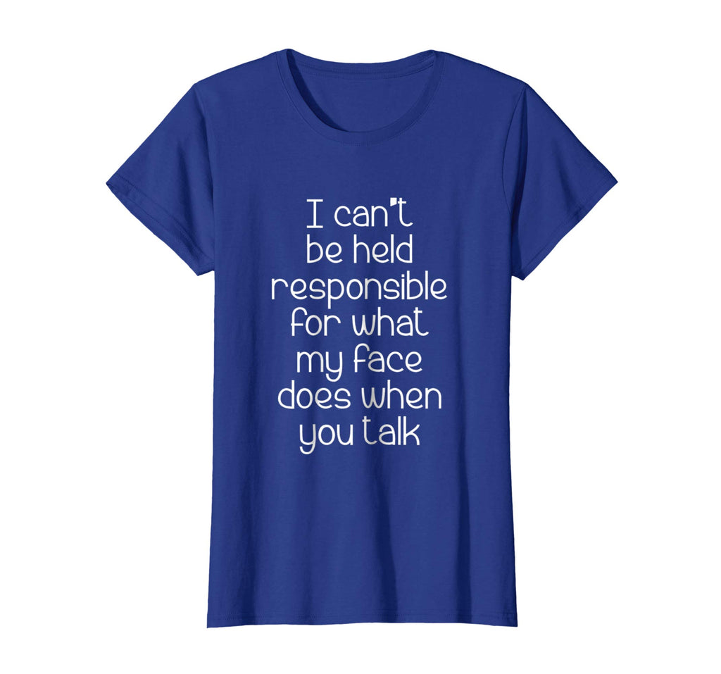 I Can't Be Held Responsible T-Shirt funny saying sarcastic