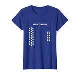 Air Accordion funny t-shirt