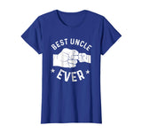 Funny Best Uncle Ever Fist-bump T-Shirt