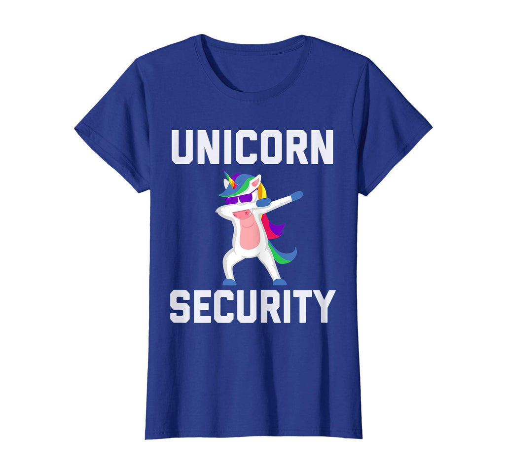 Unicorn Security Funny Gift T-Shirt