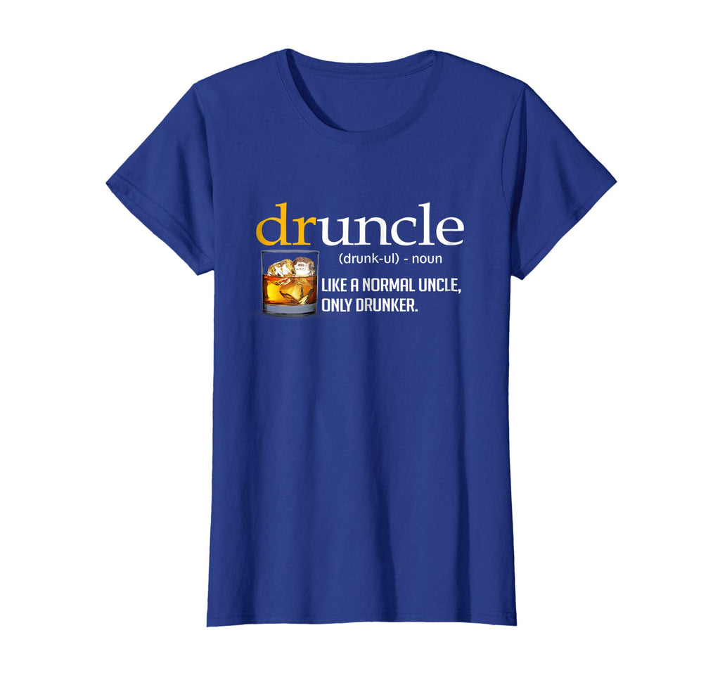 Druncle Funny Drunk Drinking Uncle T-Shirt
