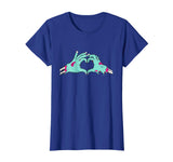 I Love Zombies T-Shirt Funny Horror Party Mens Womens Gift