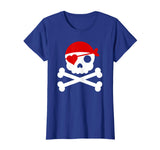 Valentines Day Love Pirate Heart t Shirt - Funny Gift Tee
