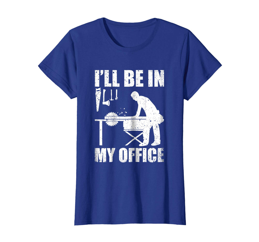 Mens Funny Woodworking T-Shirt Carpentry Woodworker Gift