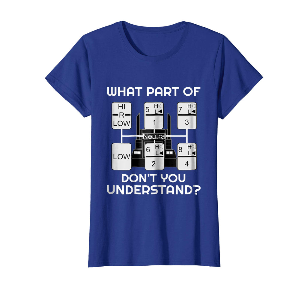 Funny Trucker Shirts - Truck Driver Gifts