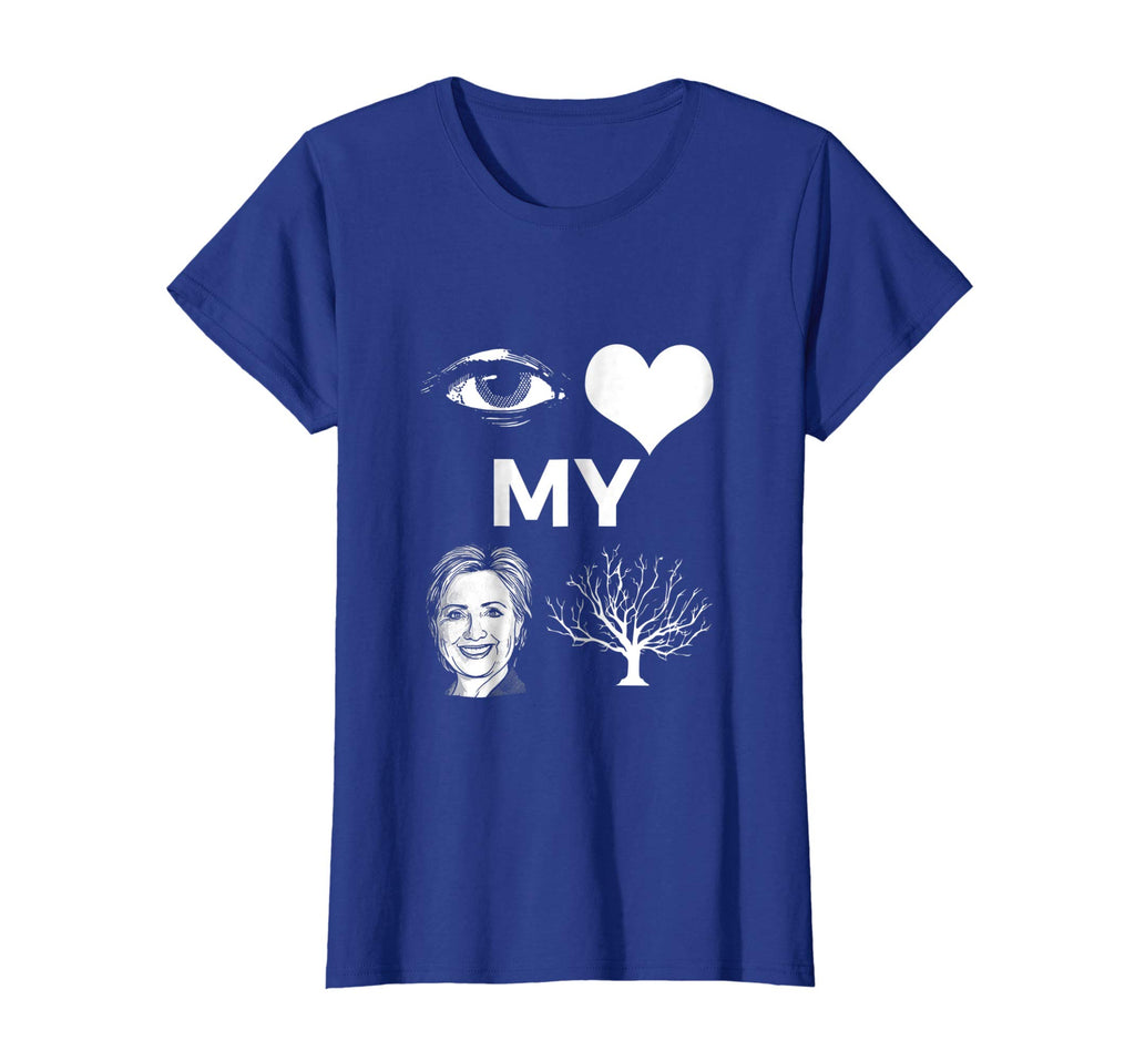 I Love My Country Hillary Clinton Funny Shirt