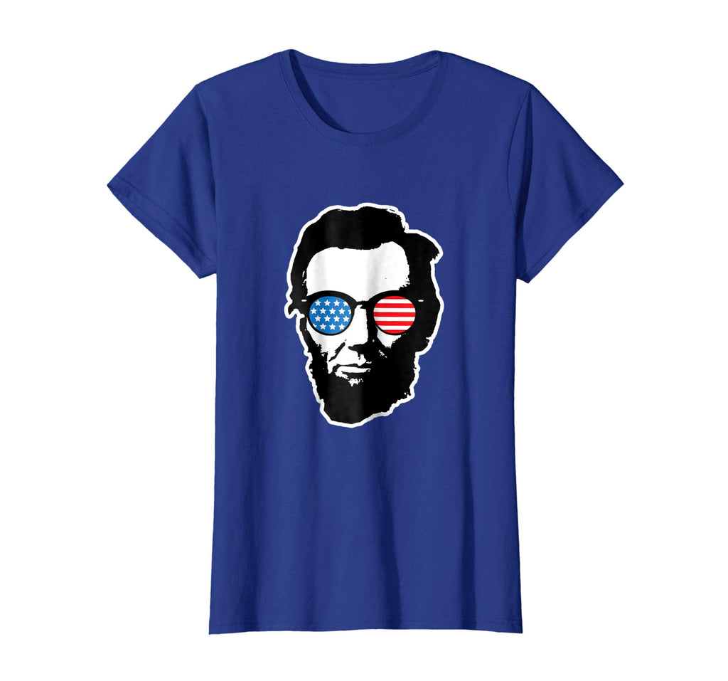 Abe Lincoln shirt - funny 4th of July Independence t-shirt