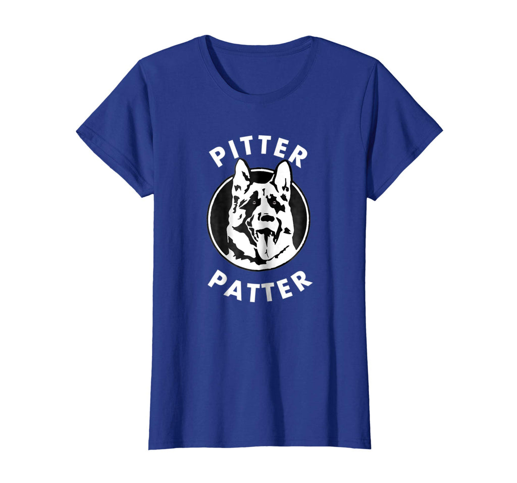 Funny Pitter-Patter Arch logo For Men and Women TShirt