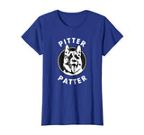 Funny Pitter-Patter Arch logo For Men and Women TShirt