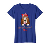 Basset Hound Mom Funny T-Shirt Mother's Day Gift