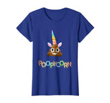 Kids Unicorn Poop Emoji Funny Shirt for Girls Boys Kids