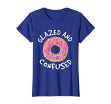 Donut Glazed and Confused Shirt - Funny Donut T-Shirts
