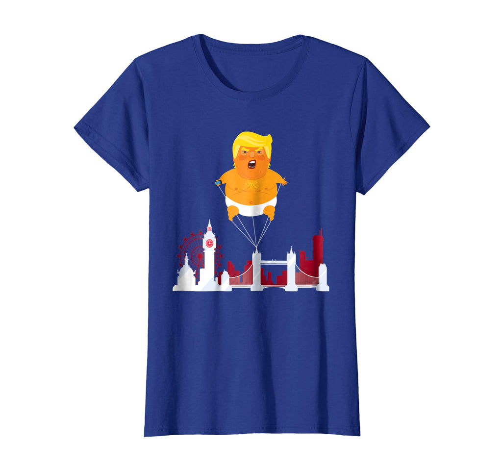 Anti Trump Balloon Angry Trump Baby Blimp Funny T-shirt