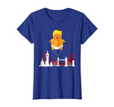 Anti Trump Balloon Angry Trump Baby Blimp Funny T-shirt