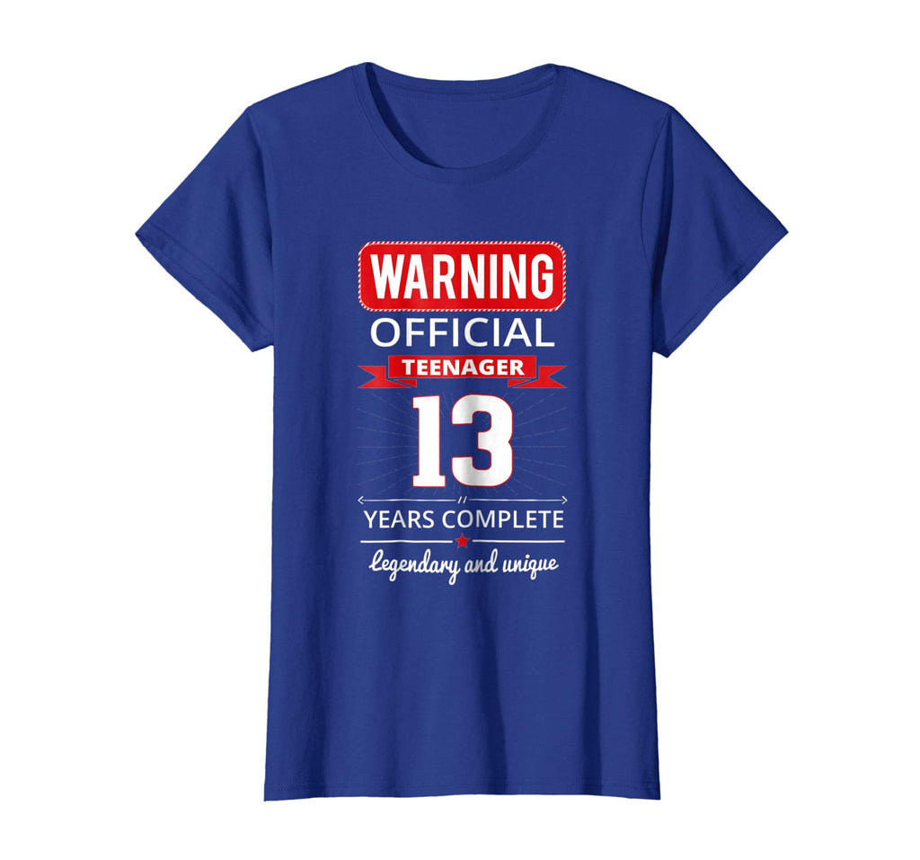 13th Birthday T Shirt Cool and Funny For Girls And Boys