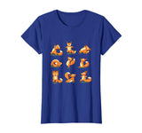 Yogi Fox Doing Yoga Exercise Funny Meditation T-Shirt