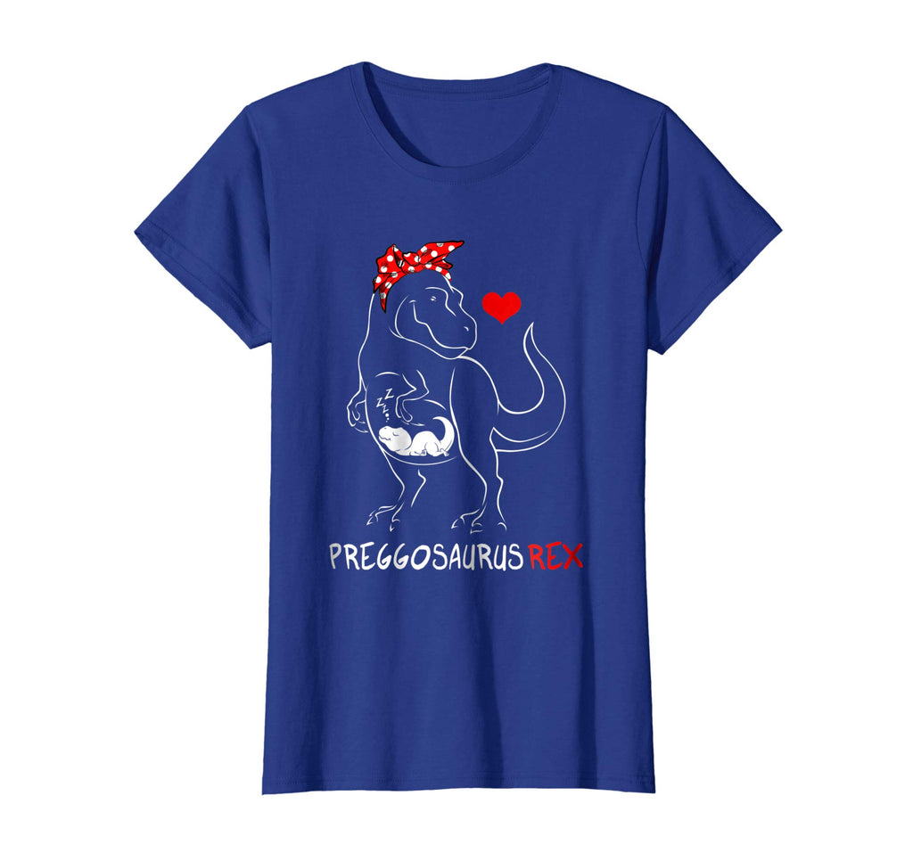 Pregosaurus T Shirt Funny Dinosaur Pregnancy Halloween Shirt