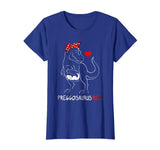 Pregosaurus T Shirt Funny Dinosaur Pregnancy Halloween Shirt