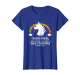 Bartenders are Magical Like Unicorns Funny Tshirt Gift