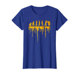 &quot;Beekeeper Evolution&quot; Funny Honey Beekeeping T-shirt