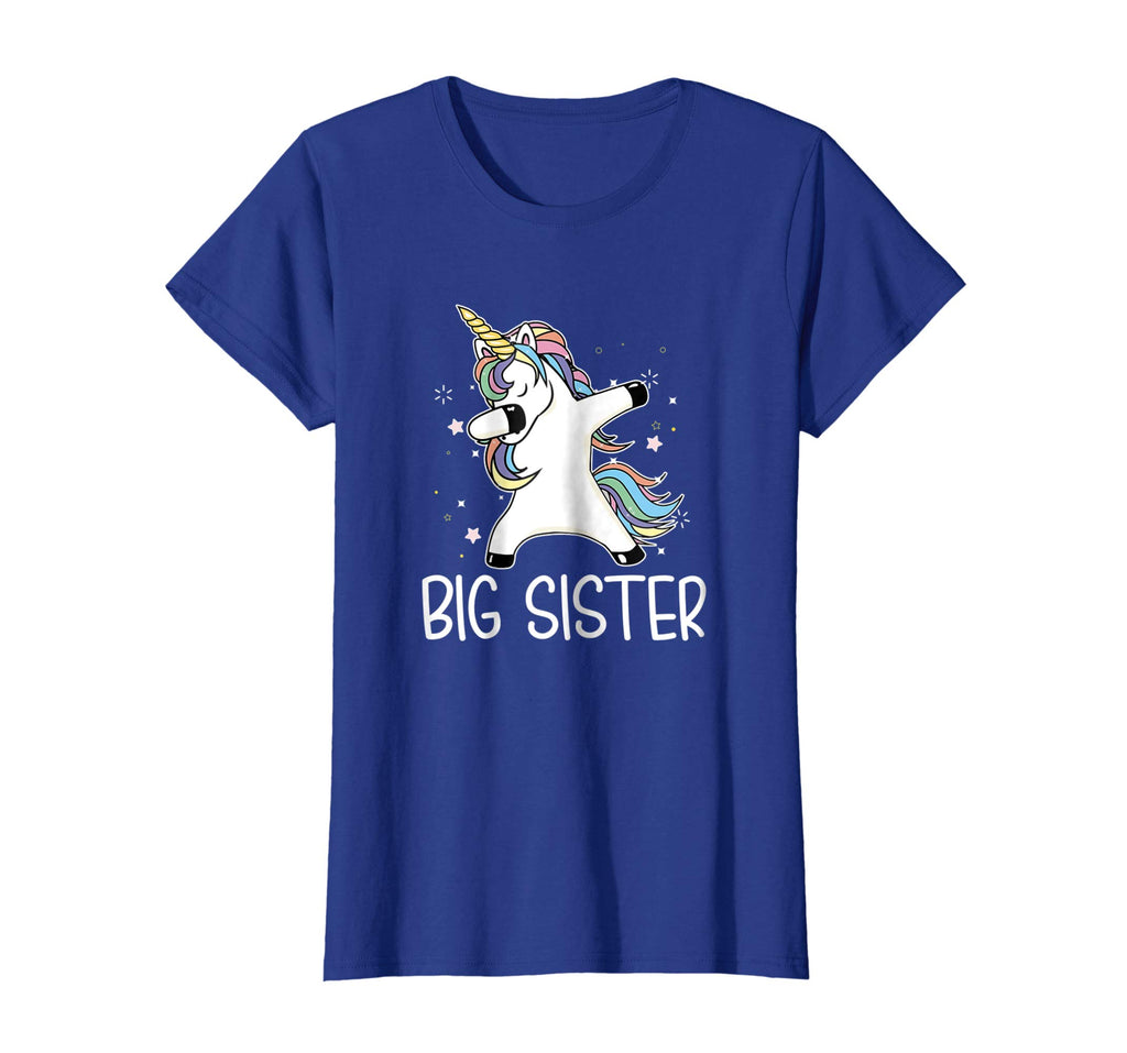 Big Sister 2019 Unicorn Dabbing Funny Birthday Gift T-Shirt