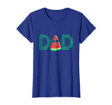 Dad Watermelon T-Shirt - Funny Summer Melon Fruit Cool Tee