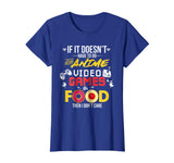 Anime Video Games Shirt Funny Anime Food Lover Gifts