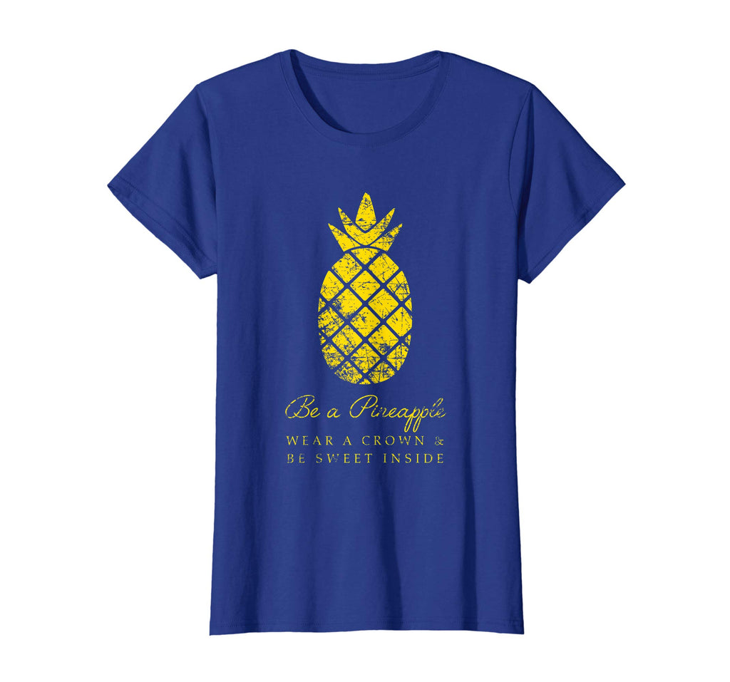 Be A Pineapple T Shirt 3, Funny Sweet Quirky Gift