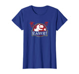 Jurassic Age Rawr Funny Cute Dinosaur Chasing Lollipop Shirt