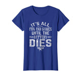 All Fun And Games Until The Battery Dies Funny Drone T-Shirt