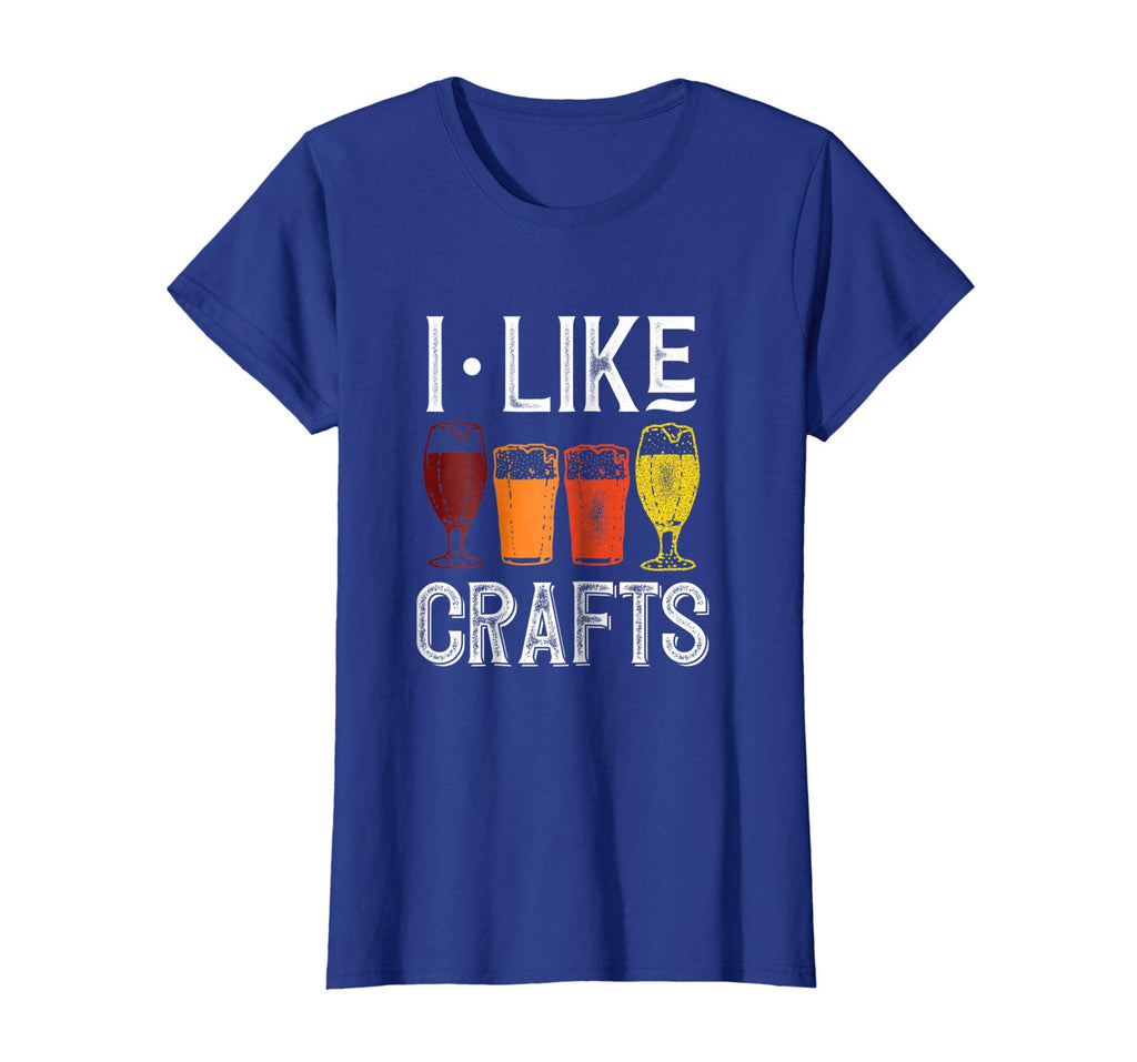 I Like Crafts Funny Vintage Brewer Craft Beer Lover Shirt