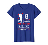 6 Years Wedding Anniversary Gift Idea for Wife Funny shirt