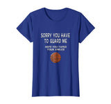 Funny Basketball Shirt Sayings Ankle Breaker TShirt Gift