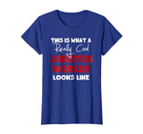 Asbestos Worker gift funny Tee shirt