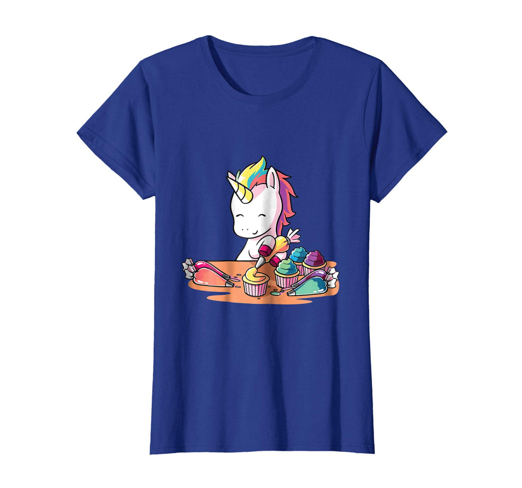 Funny Unicorn Shirt - Unicorn Cupcakes T-Shirt