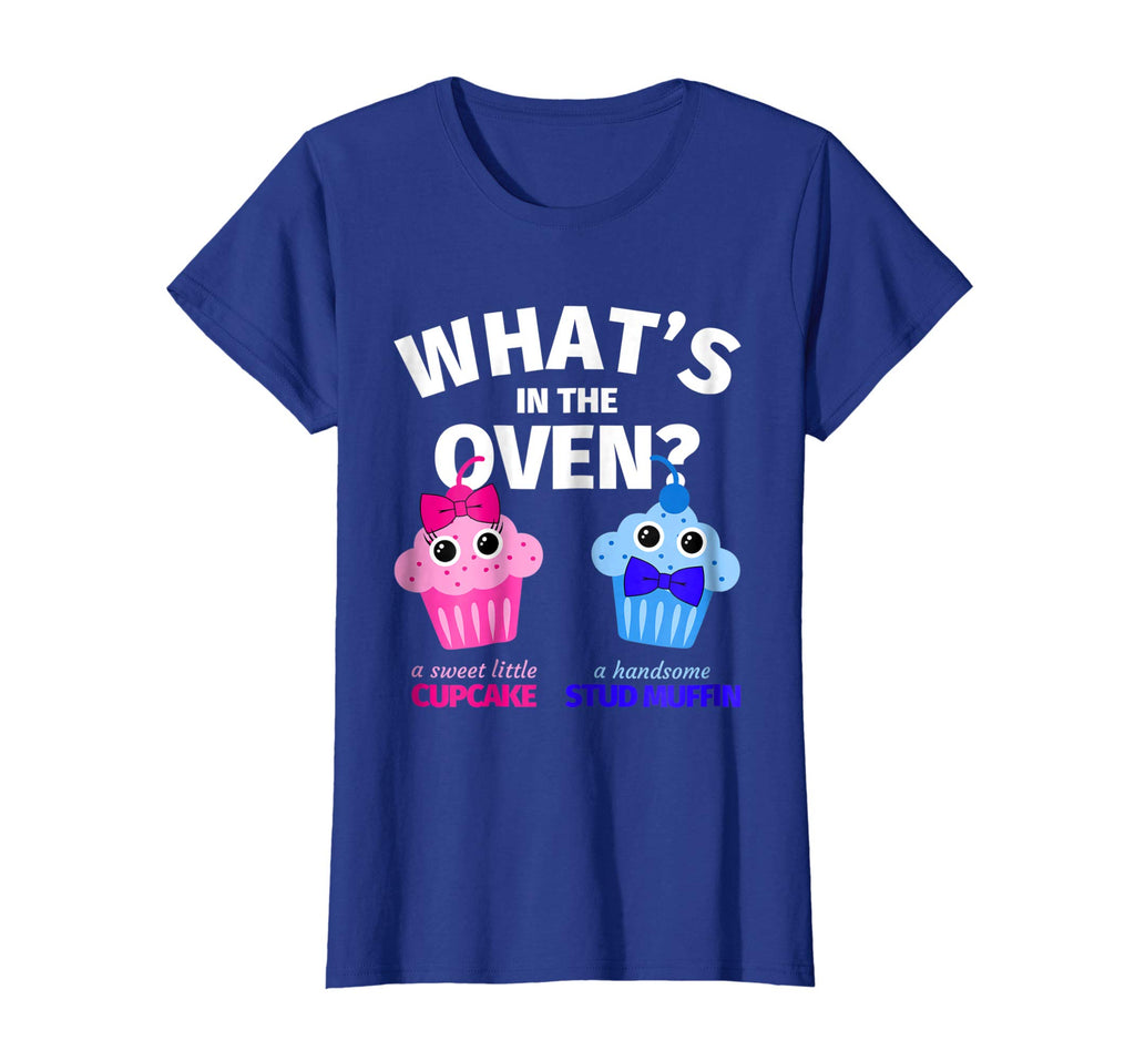 Gender Reveal Party Shirts - Funny Cupcake/Muffin Gift