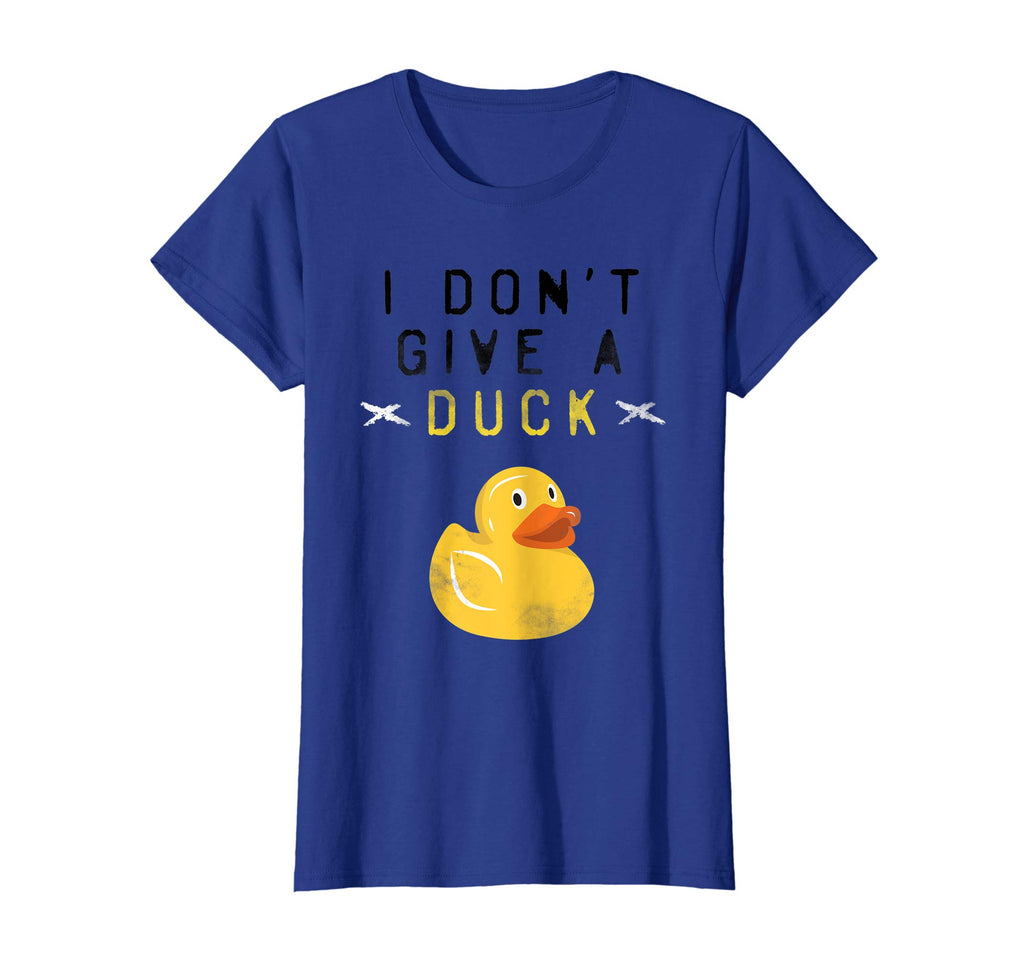 &quot;I Don't Give a Duck&quot; Funny T Shirt