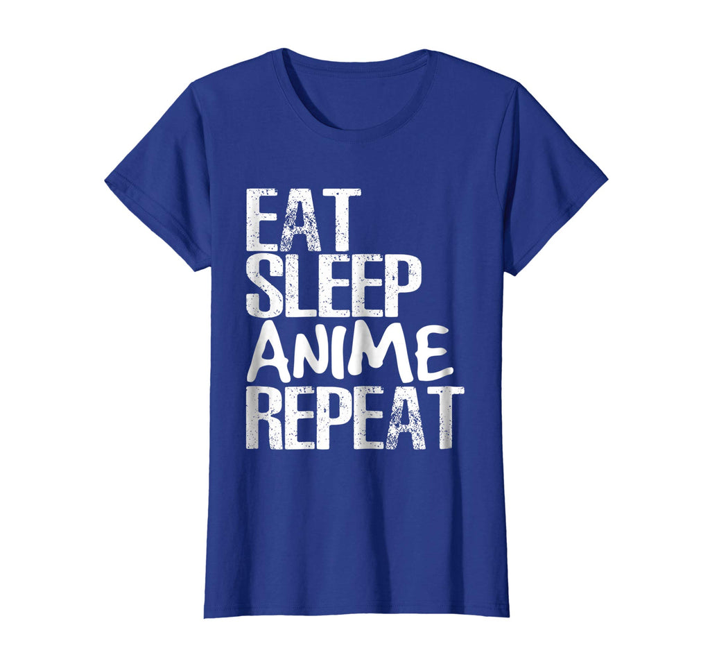 Eat Sleep Anime Repeat Shirt Funny Anime Binge t-shirt