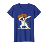 Beagle Cute Dabbing T-Shirt Funny Dab Dance Gift Shirt